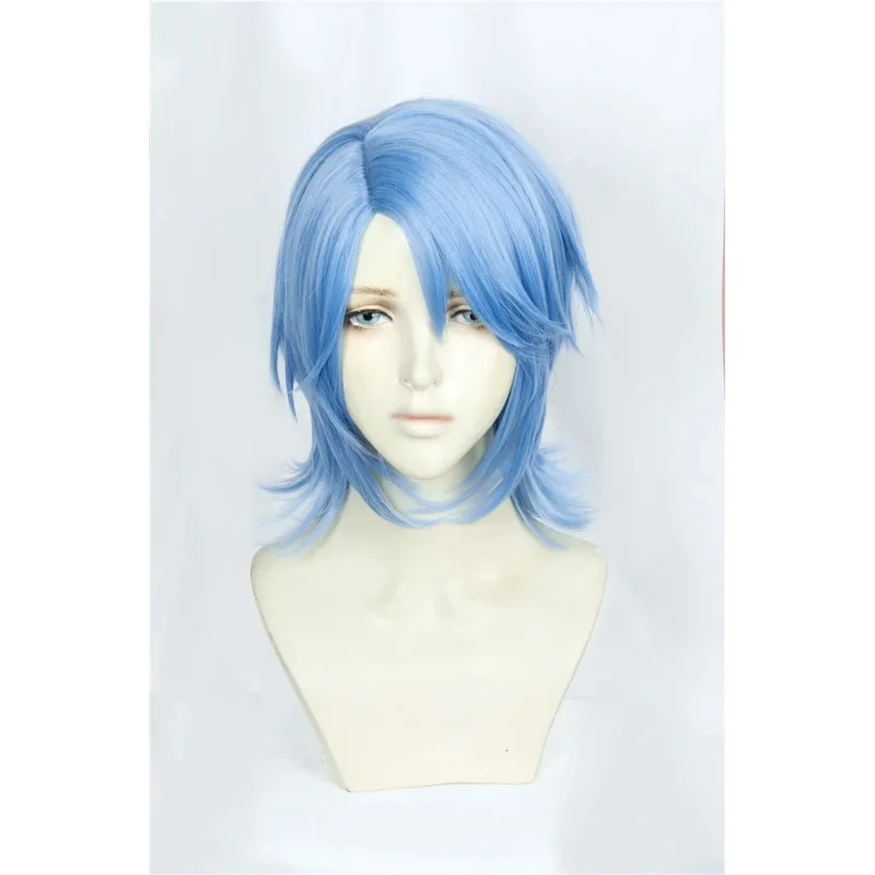 Didi 2025 2025 hhhKingdom Hearts III أكوا تأثيري لعب الأدوار حفلة لعيد الميلاد هالوين الأزرق 2019 جديد شعر مستعار أنيمي غانمي