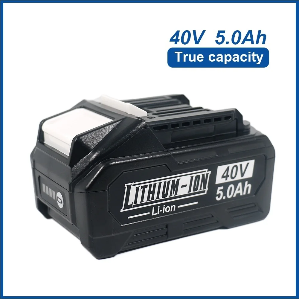 

21700 для аккумуляторного инструмента Makita, 40 В, 4 Ач, 5 Ач, литий-ионный аккумуляторXGT, отвертка, режущий станок BL4025 BL4040 BL4020 BL405