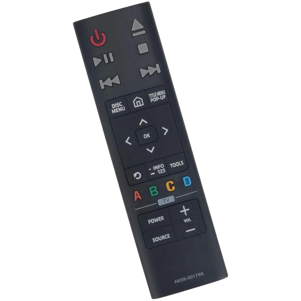 T73C! AK59-00179A Remote Control Replacement for Samsung- 4K Ultra HD Blu-Ray Player UBD-K8500 UBD-K8500/ZA UBDK8500