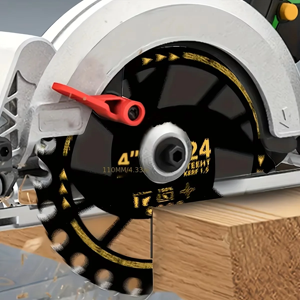 5-55インチ省エネリチウム鋸刃、効率的なリチウム木材切断鋸刃、木工・大工仕事専用合金