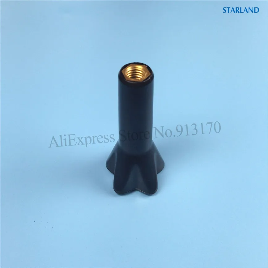 1 صامولة تثبيت طويلة M10 برغي صامولة على شكل رمي السهام ملحق جديد لصانعي الآيس كريم الناعم قطع غيار آلات الخدمة الناعمة BJ