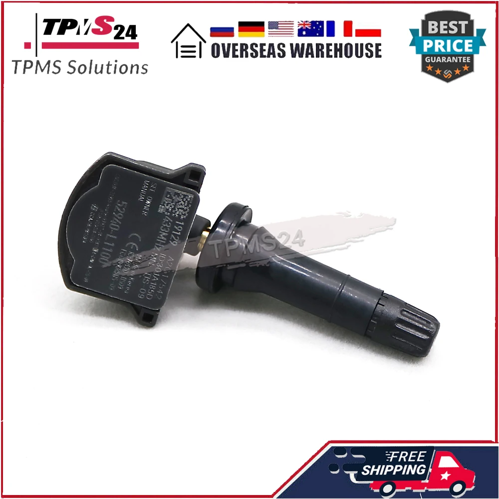 Capteur TPMS de pression des pneus, 2020 MHz, pour Kia Optima (DL3), Sorento, Hyundai Sonata (DN8), Elantra (CN7), 52940-L1100, 2021, 2022, 2023