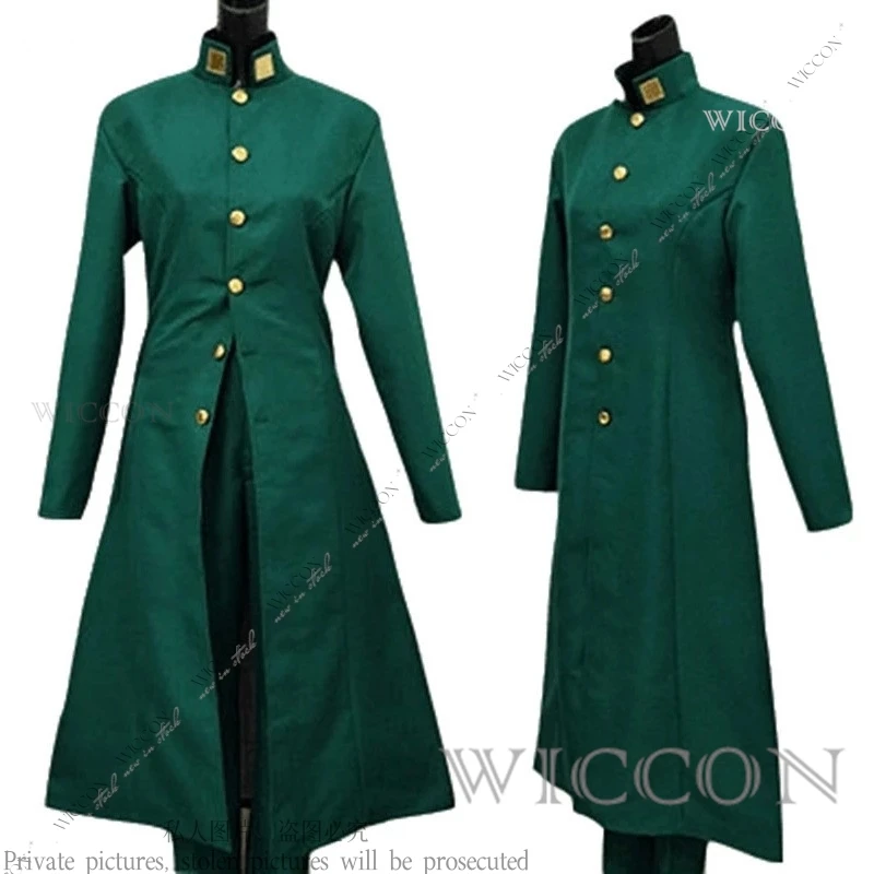 Kakyoin Noriaki Anime Jo Cosplay Jo's Costume Bizarre Wig Outfits Suits Halloween Costumes Adventure Coat Pants Man Party