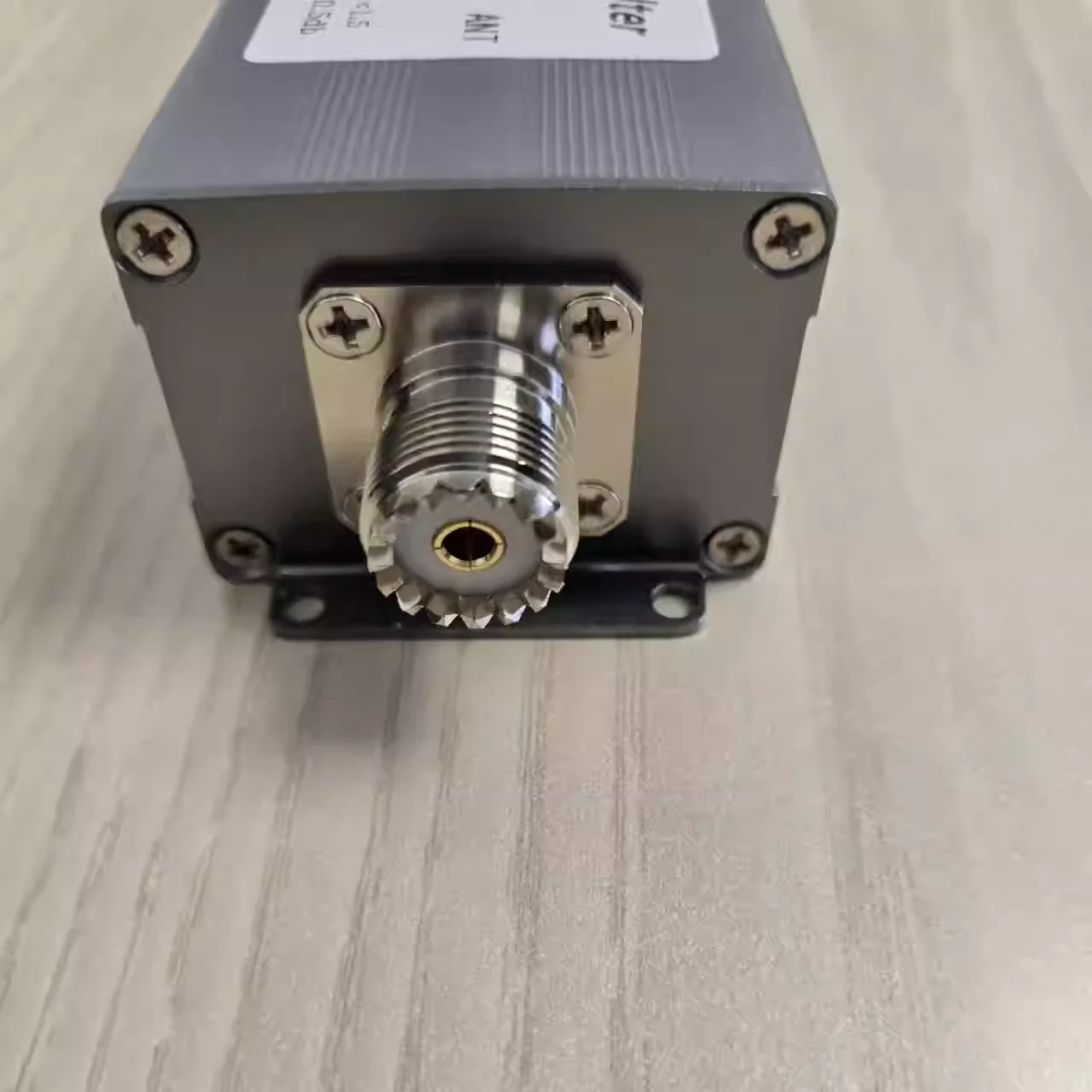 2.5MHz bandpass filter BPF reception use M mother seat bandwidth 1MHz