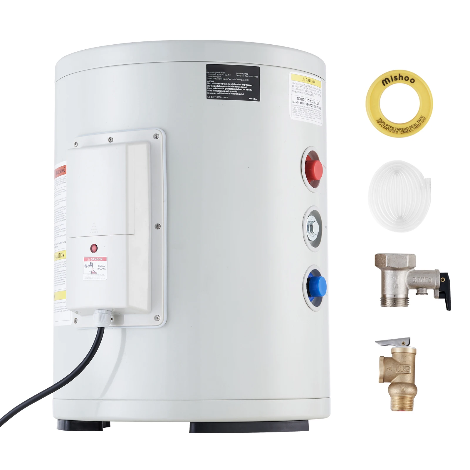 gas small hot water service