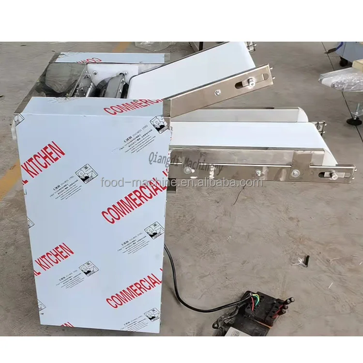 Laminettatrice per arrotolare la pasta piatta per pasticceria commerciale per panetteria per panetteria