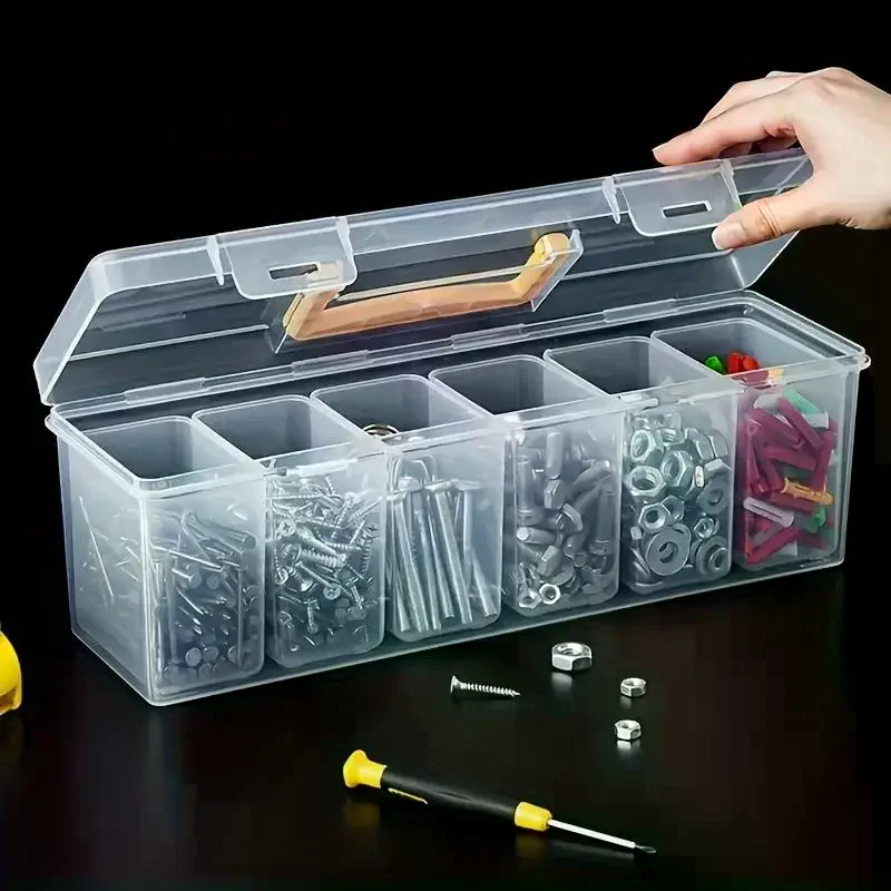 Boîte de rangement transparent - Electronics Repair Garage avis et prix
