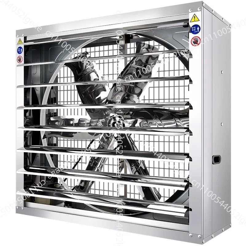 

Negative pressure fan industrial grade exhaust large power exhaust ventilation strong factory