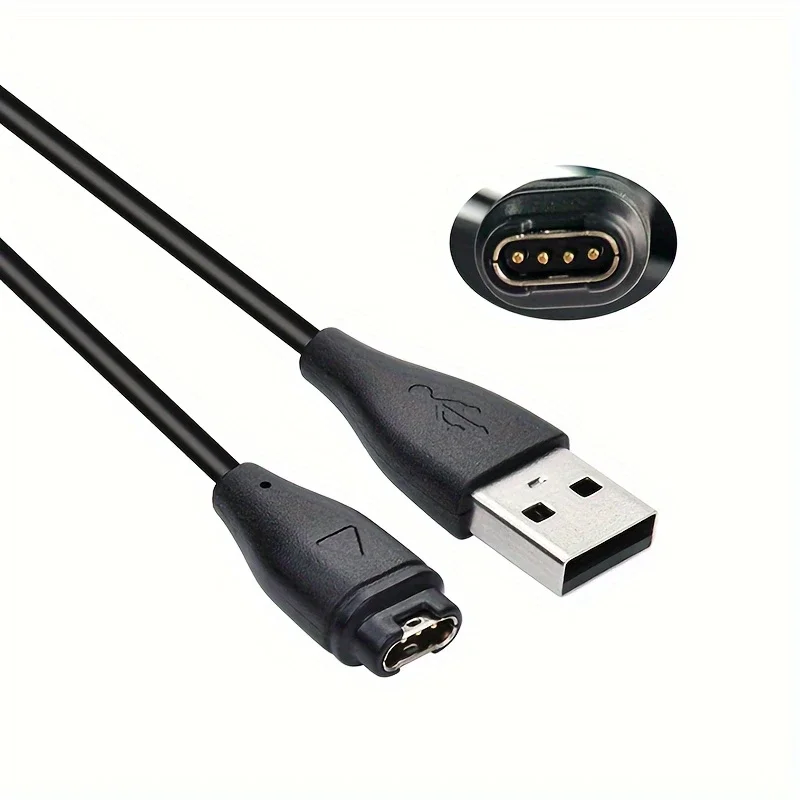 Replacement Chargers Suitable for Garmin Approach S70 S60 S42 S40 S12 S10 G12, X10,Instinct 2 2S 2X USB Smartwatch Charger