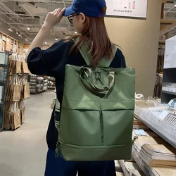 NEW Unisex Large Capacity Nylon Backpack Men Waterproof Sports Bag Women Casual Travel Backbag Trend School Bags Leisure Handbag