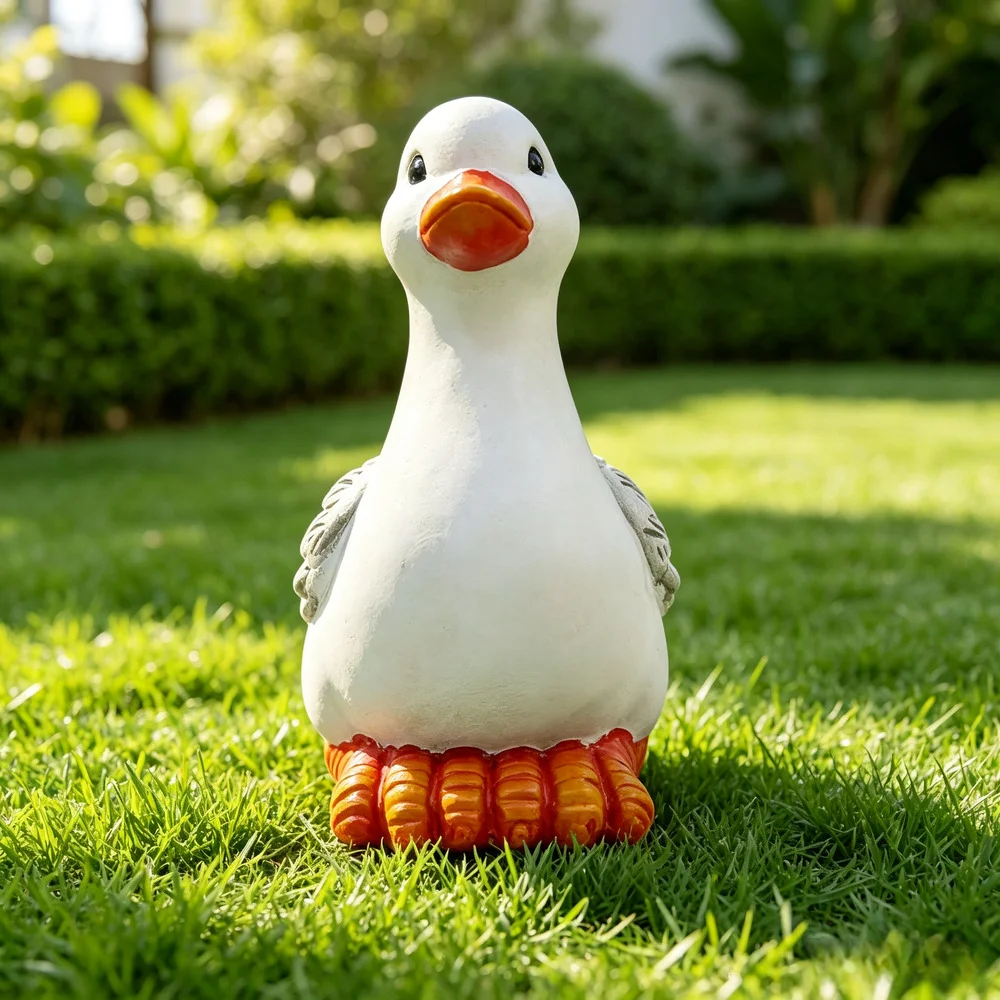 Ornamen Taman Bentuk Bebek Pat - Home Decor Duck ulasan dan harga