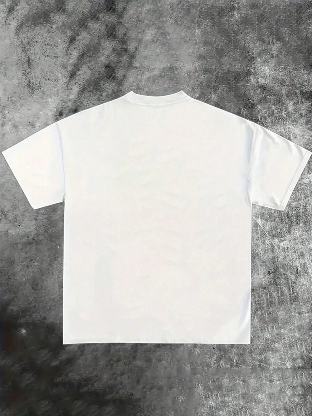 Green letter pattern men's casual soft versatile round neck short-sleeved T-shirt  couple's pure cotton all-season T-shirt