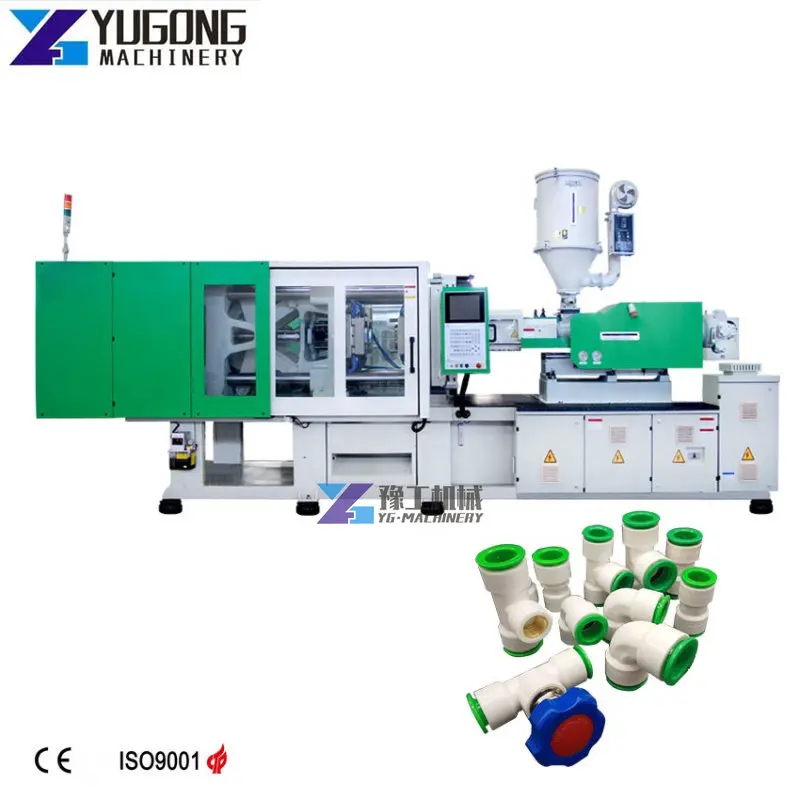 Automatic 5 Gallon Water Bottle Plastic Lid Injection Molding Machine Plastic Paint Bucket Making Injection Molding Machine