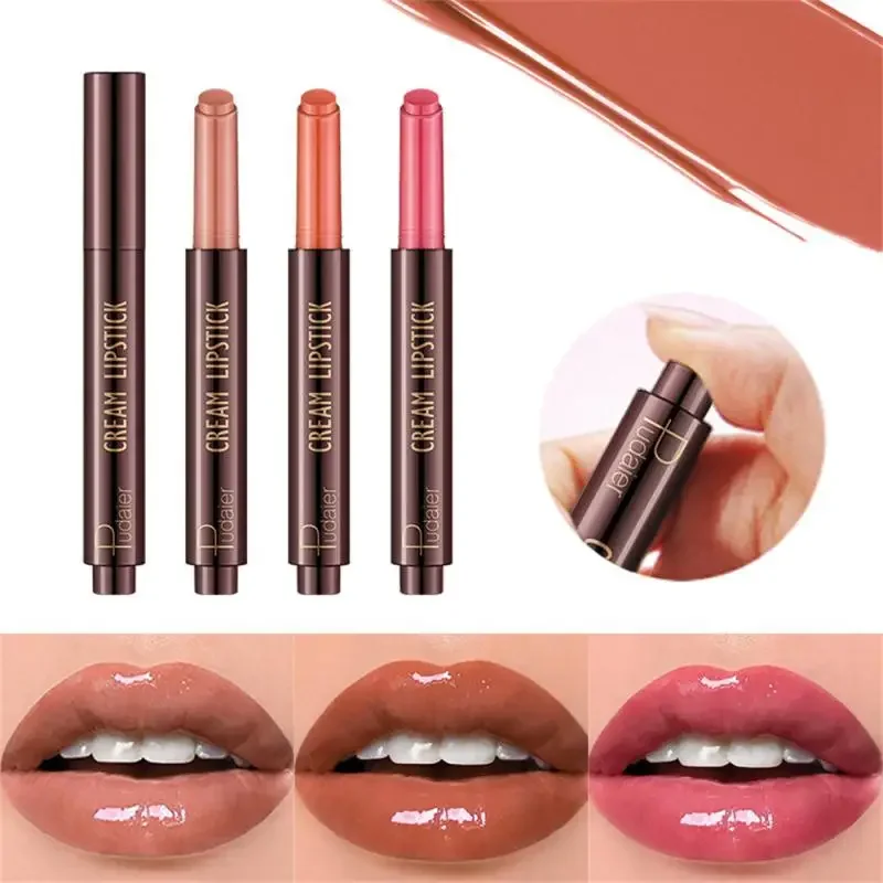 Heallor 9 Kleuren Matte Lippenstift Waterdichte Fluwelen Nude Lippenstift Potlood Sexy Rode Lip Voering Pen Make-Up Blijvende Liptint Pigmenten C