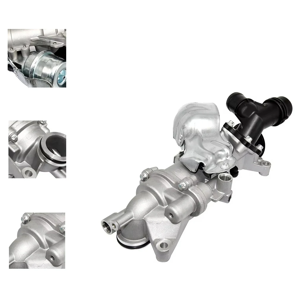 

A2742000800 Engine Water Pump For Mercedes Benz M274 C300 C350 E200 E250 GLC250 GLK250 A2742001407 2742000301 2742000601