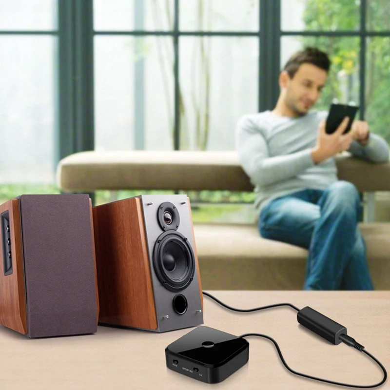 Isolatore di rumore con loop di terra da 3,5 mm per sistemi audio per auto e stereo domestici Nero 1 pezzo