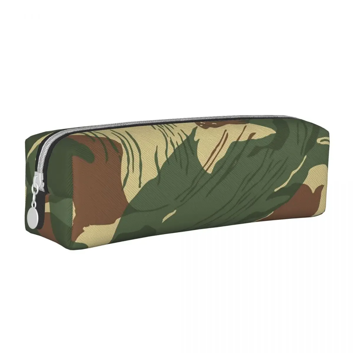 New Rhodesian Brush Stroke Camouflage Pencil Case Pencilcases Pen for Girls Boys Big Bags Students School Gift Stationery