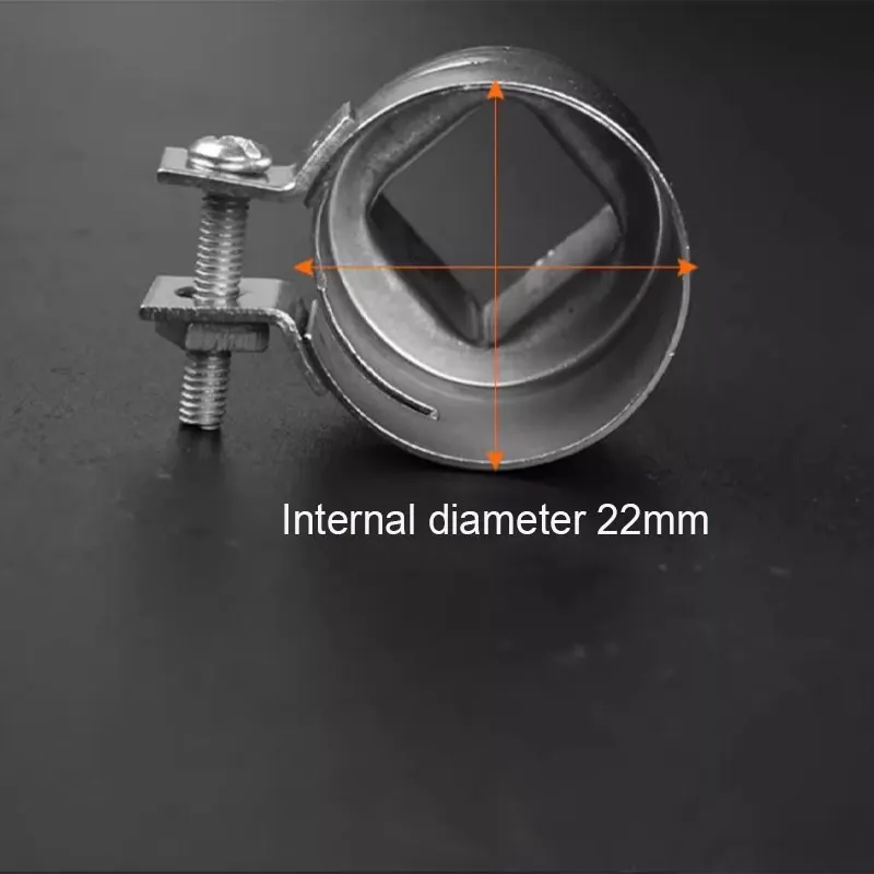 9PCS 850 Hot Air Nozzle 3-12mm Universal Nozzles Air Soldering Welding Round Nozzles For 852D 898 Soldering Heat Gun Nozzle