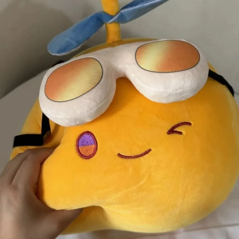 

Cute Caleb Small Aircraft Cartoon Plush Cotton Doll Dango Toys 40CM Anime Love and Deepspace Throw Pillow Cosplay Gift