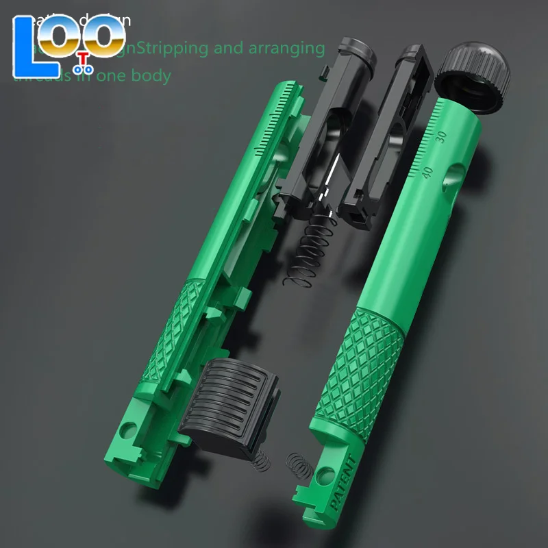 أداة فرد كابل الشبكة أداة فرد مهندس للفئة 5/6/7 كابلات كريستال تمشيط سلك زوج فاصل بسهولة
