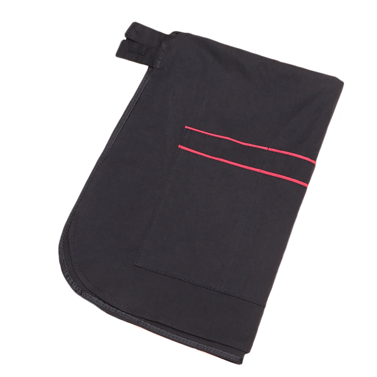 

1pc Beauty Salon Apron Stylist Working Clothes Multi-use Hairdressing Apron Protective Black