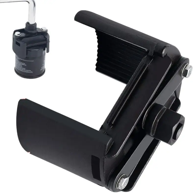 

Регулируемый ключ для масляного фильтра, ключ для масляного фильтра, регулируемая сверхмощная головка для снятия сепаратора для дома, грузовика, мотоцикла, двигателя