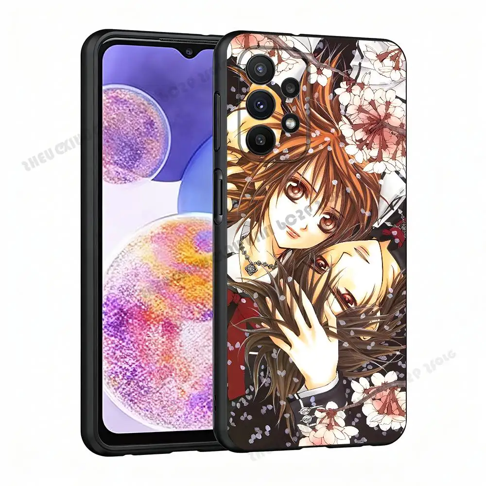 

V-Vampire Knight Kuran Zero Case For Samsung A21 31 51 53 71 20 22 30 32 42 50 10 11 4G 5G Cover