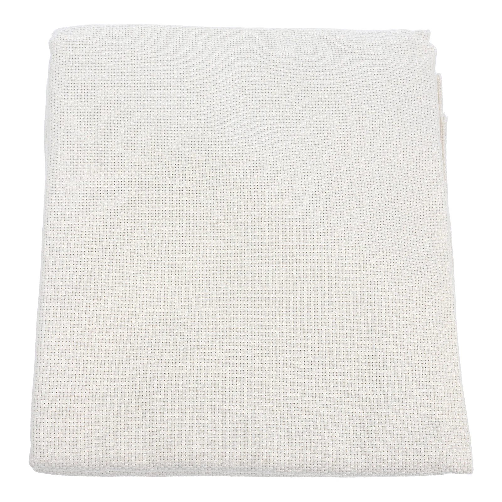 

Embroidery Fabric Linen Material Monks Cloth Tufting Cross Stitch Needlework Punch Carpet Reusable Washable DIY Projects