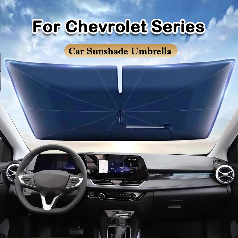

Car Windshield Sunshades Front Shading Umbrella For Chevrolet Malibu XL Equinox Blazer Monza Cavalier Orlando Menlo Spark Sail