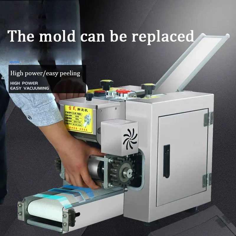 Producto de grano pequeño Papad Momo Empanada Roti Chapati Tortilla Samosa Dumpling Skin Maker