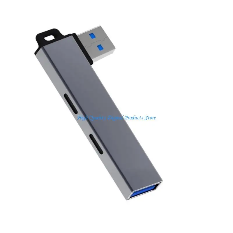 

U2JE Концентратор USB3.0 из алюминиевого сплава USB3.0 до 2 Type C + док-станция расширения USB для ноутбуков Порт USB3.0 5,0 C