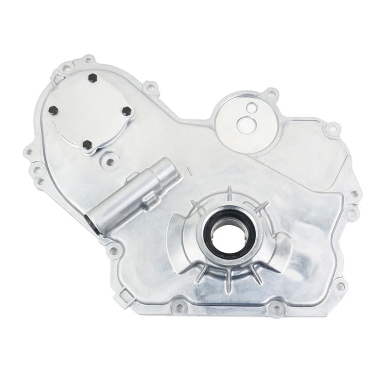 

Engine Timing Cover Lid With Oil Pump New 12637040 For Buick Chevrolet Pontiac 02-17