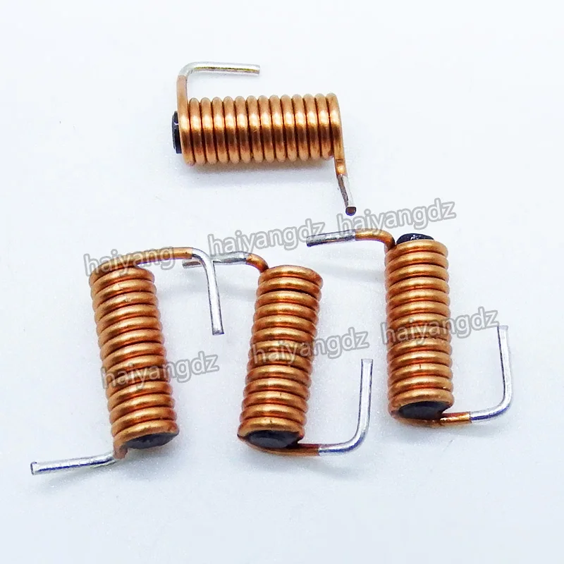 Horizontal 3x12mm 0.8x14.5T R Bar Rod Inductor Core Coils Special pin position 5mm