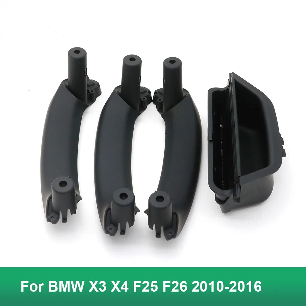 

4 шт./комплект, автомобильные подлокотники для BMW X3/X4/F25/F26 2010-2016