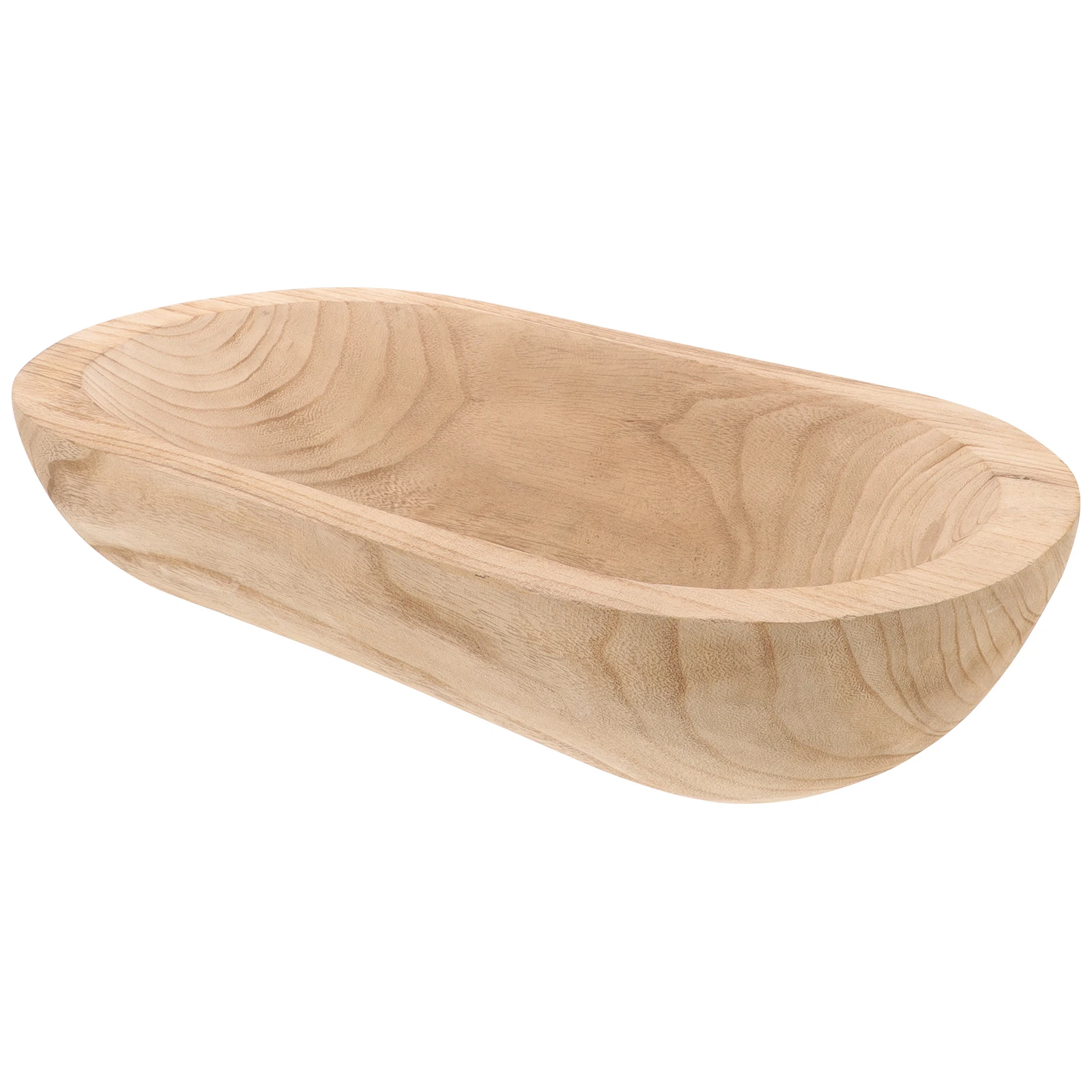 

Wooden Decorative Bowl Country Farmhouse Tray Rustic Wooden Bowls Unique Table Centerpiece