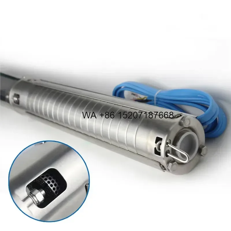 Wmwmnu for Water Pump Agriculture Solar Submersible DC 1100W Solar Irrigation System