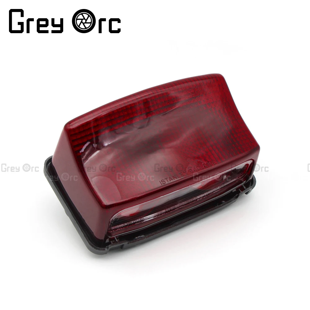 

Motorcycle Rear Tail Lamp Shell Brake Signal Protection Cover Tail Lamp Protector For HONDA CB400-1992-1998 Accessories