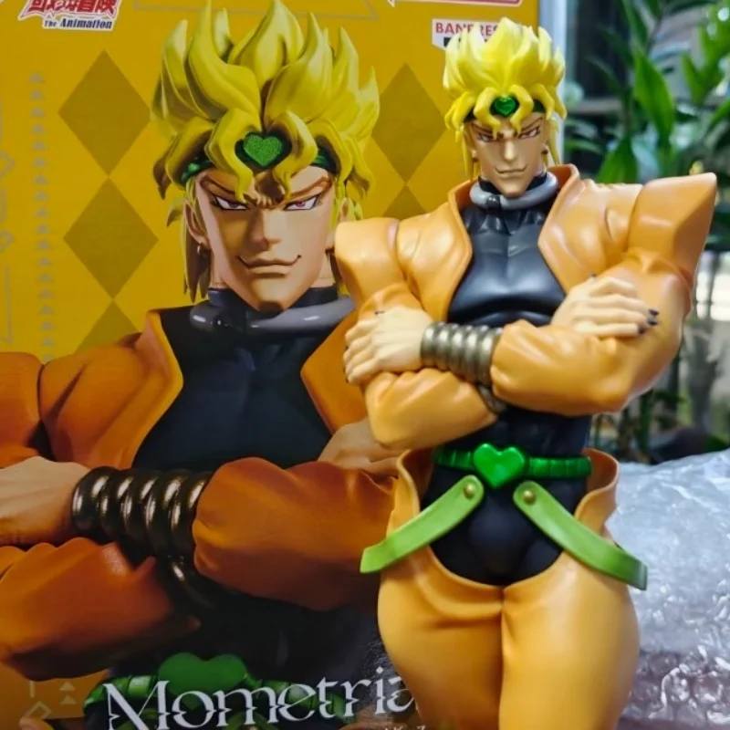 

Bandai Stardust Crusaders Anime Figure Mometria DIO Action Figure Toys for Kids Gift Collectible Model Ornaments Original
