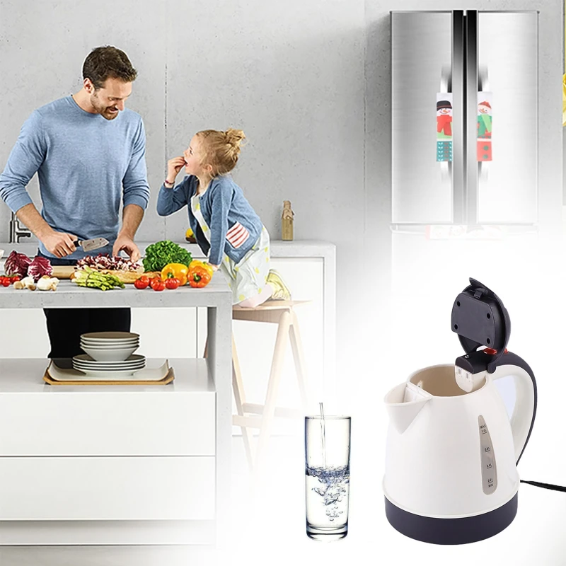 แบบพกพา1000Ml ไฟฟ้าเครื่องทำน้ำอุ่นรถยนต์กาต้มน้ำขนาดใหญ่12V ไฟแช็กความร้อน