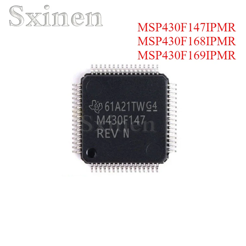 10PCS/LOT   MSP430F147IPMR  MSP430F168IPMR  MSP430F169IPMR LQFP64