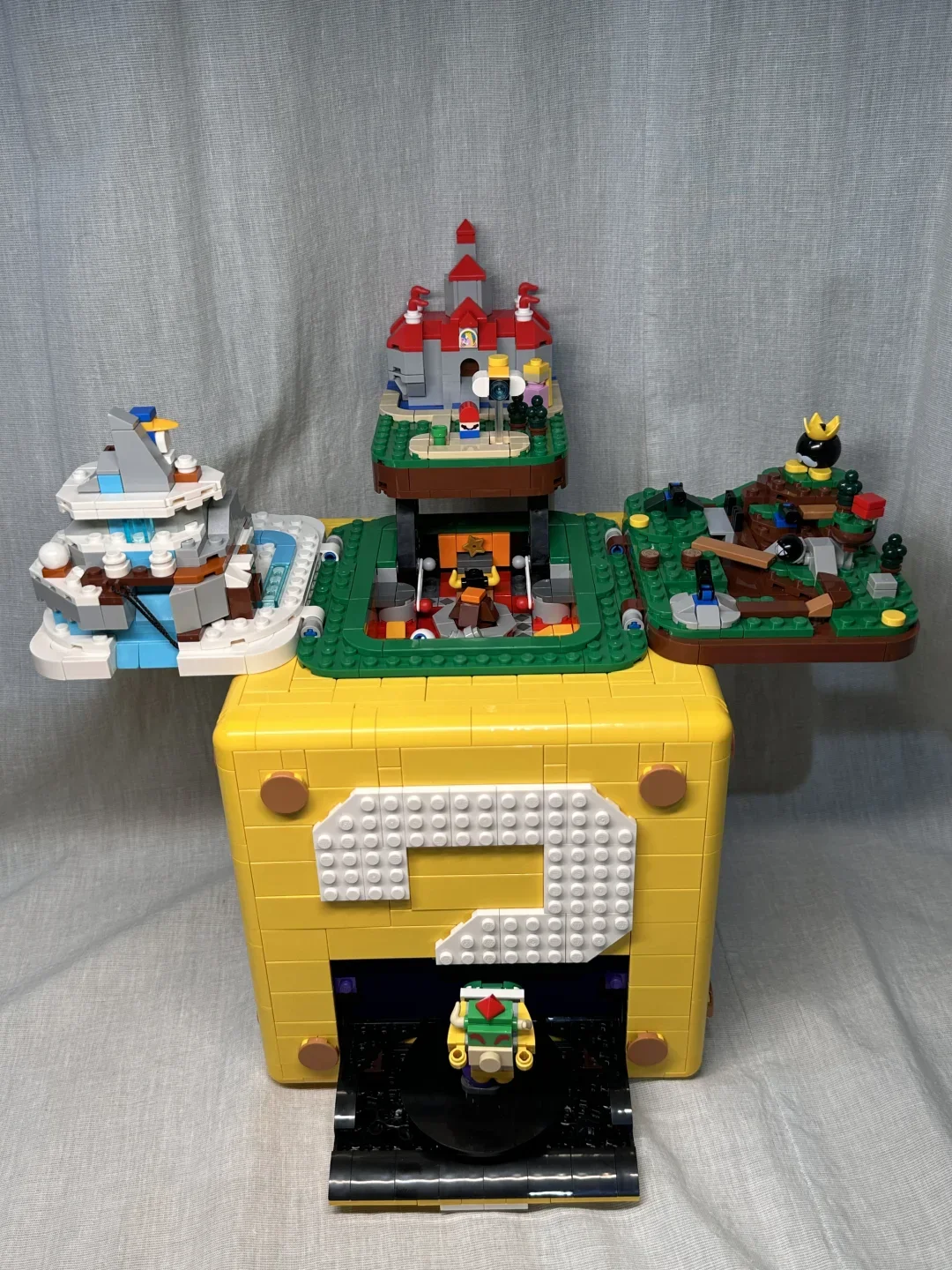 

Новая модель конструктора MOC в коробке для мальчиков и девочек в качестве праздничного подарка.