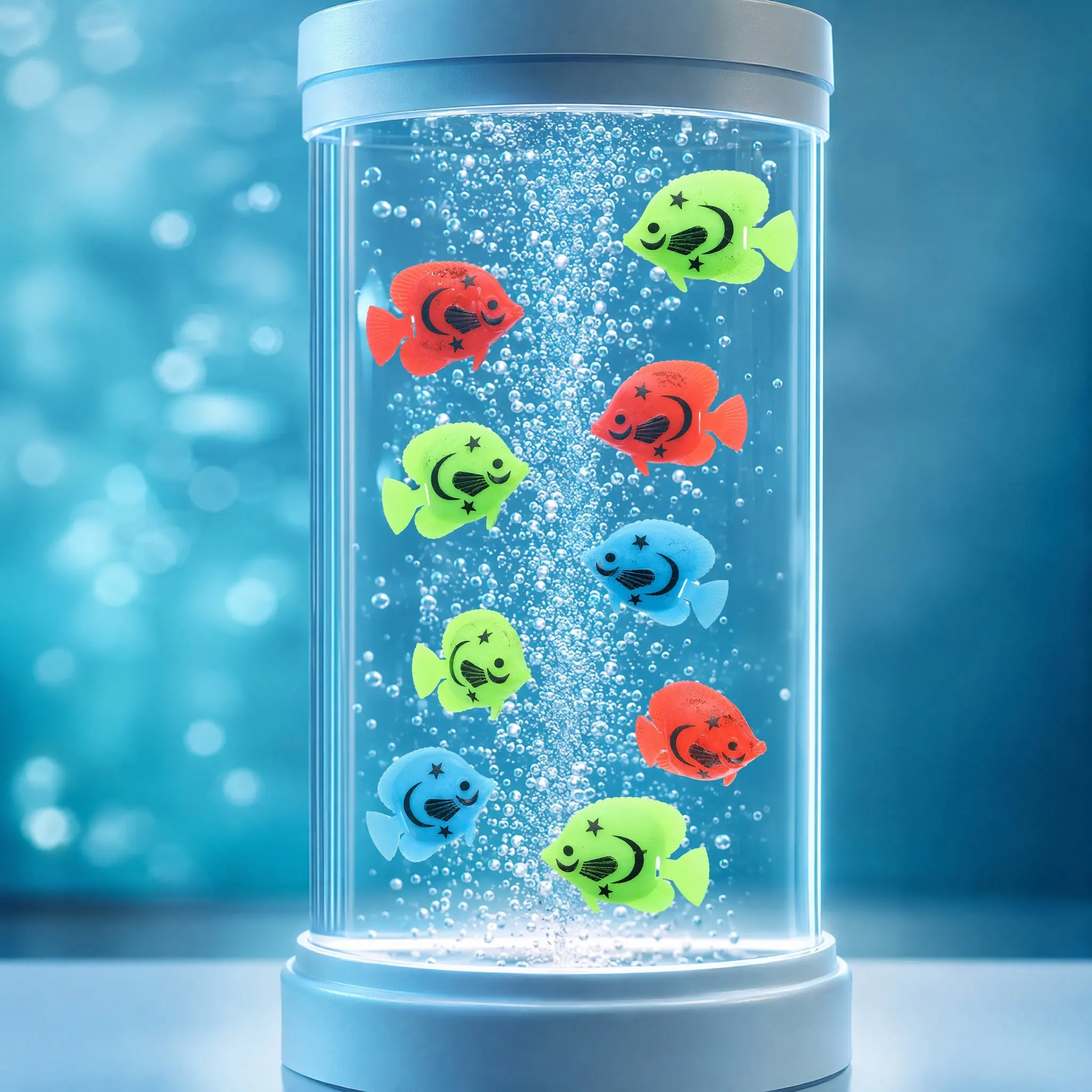 10Pcs Artificial Plastic Fish Simulation Floating Vivid Aquarium Decoration Tank Ornament Plastic Fish Aquarium Decoration