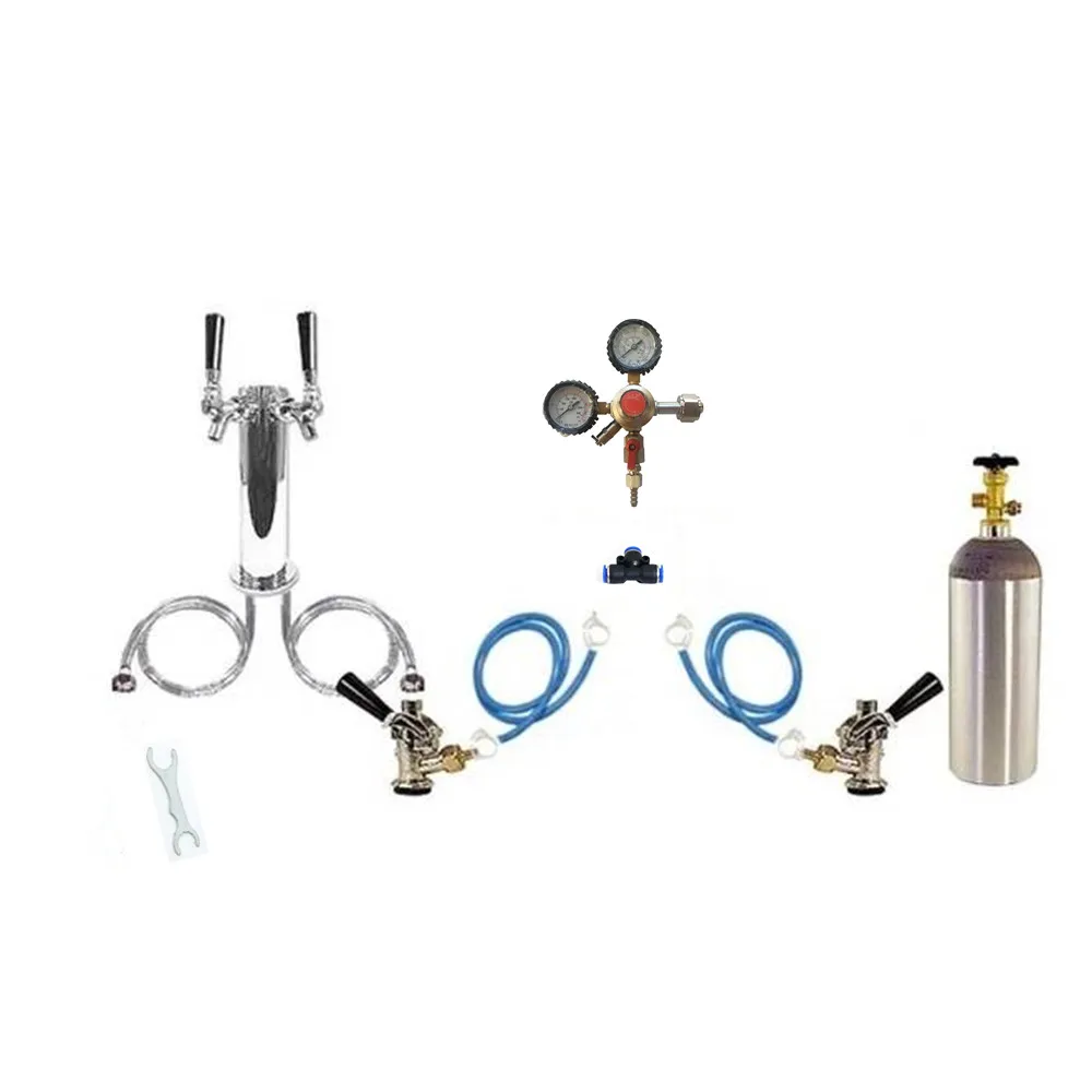 High Quality Kegerator Conversion Kits With Beer Tower and CO2 Regulator Accessories - Image 4