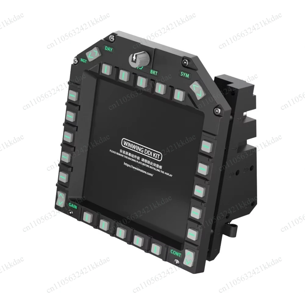 For WINCTRL/WINWING DCS MFD Multifunctional Panel Flight Simulation Peripheral