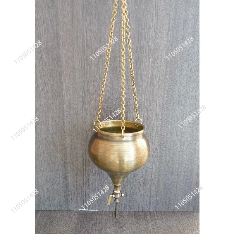 Factory Direct Sales of Pure Copper Oil Dripper Therapy  Drip Can Be Determined, Guide SPA Oil Therapy Oil Drip Free
