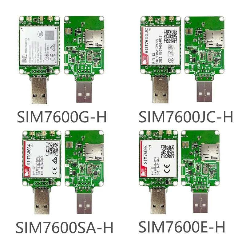 سعر الخصم الفائق SIM7600SA-H SIM7600E-H SIM7600E-H1C SIM7600 USB دونغل سلسلة SIM7600G-H SIM7600NA-H وحدة اللوحة الأساسية #2