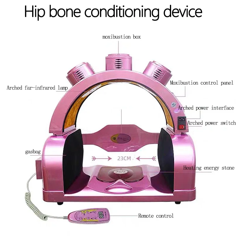 Postpartum Repair Instrument Portable Home Pelvic Massage Instrument Moxibustion Fumigation Postpartum Care Beauty Instrument