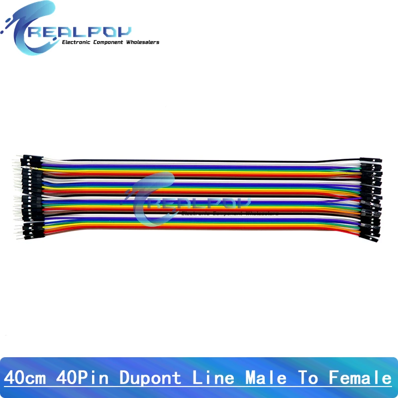 40-PIN Dupont-Kabel, Stecker auf Stecker, Buchse auf Buchse, Stecker auf Buchse, Jumper-Kabel 10cm 15cm 20cm 30cm 40cm für Arduino DIY KIT