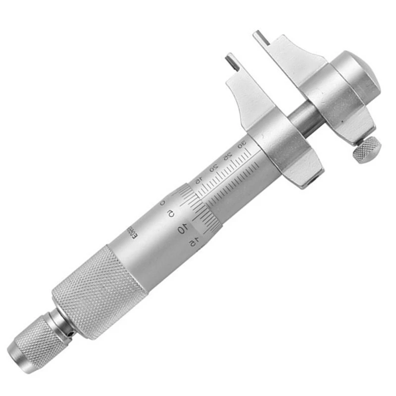 [NEWA76K!】 Stainless Steel Inside Micrometer Screw Gauge 5-30Mm Metric Internal Measuring Tool