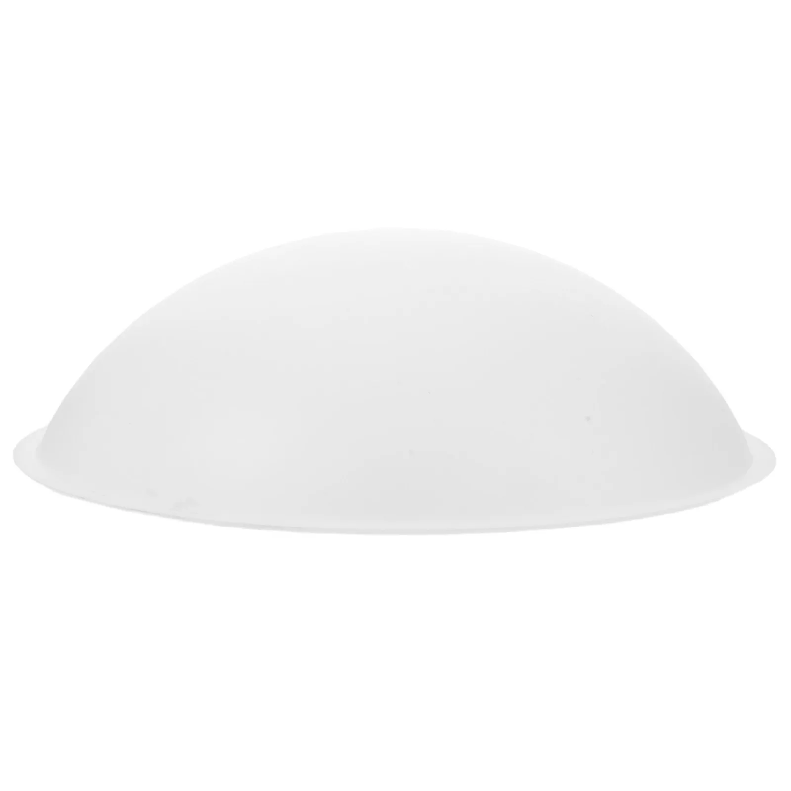White Semicircle Acrylic Lampshade Replacement Part for Indoor Lighting Fixture Lampshade Diffuser Ceiling Light Shade Modern